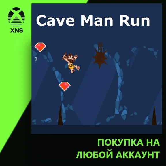 Cave man Run Xbox | Any account