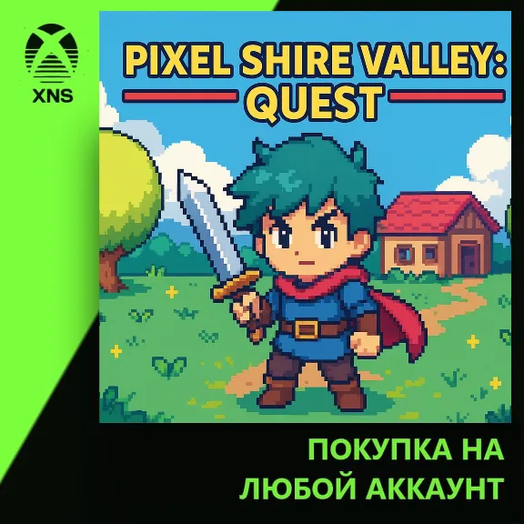 Pixel Shire Valley: Quest Xbox | Any account