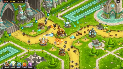 Kingdom Rush 6: Genesis TD✅STEAM GIFT AUTO✅RU+МИР
