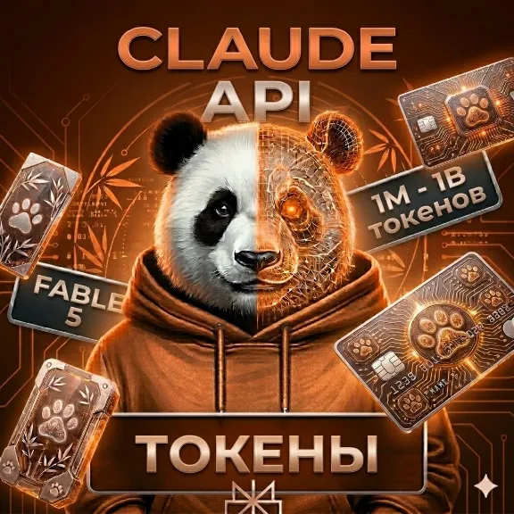API | CLAUDE FABLE 5.1 • OPUS 5.5 • SONNET 5 • | АВТО ДОСТАВКА | 1M-1B