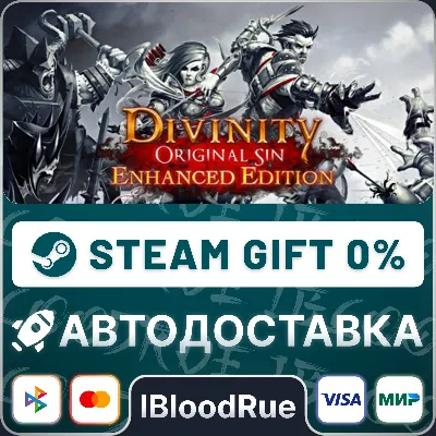 Divinity: Original Sin - Enhanced Edition⚡️•РУ +МИР / STEAM АВТО, 0%