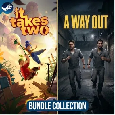 IT TAKES TWO & A WAY OUT BUNDLE COLLECTION | ALL DLC AND BONUSES | STEAM | FOR PC