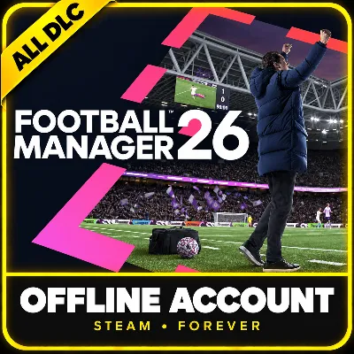 Football Manager 26 + Редактор • Steam • Вcе Дополнения