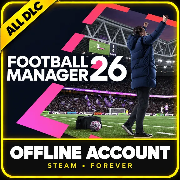 Football Manager 26 + Редактор • Steam • Вcе Дополнения