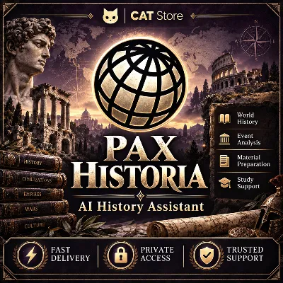 Pax Historia — Basic / Regular / Pro • Разовая покупка или подписка на 1 месяц