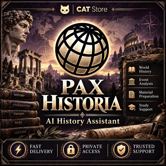 Pax Historia — Basic / Regular / Pro • Разовая покупка или подписка на 1 месяц