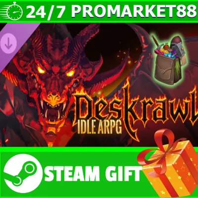 ️ALL COUNTRIES️ Deskrawl Idle ARPG Supporter Pack