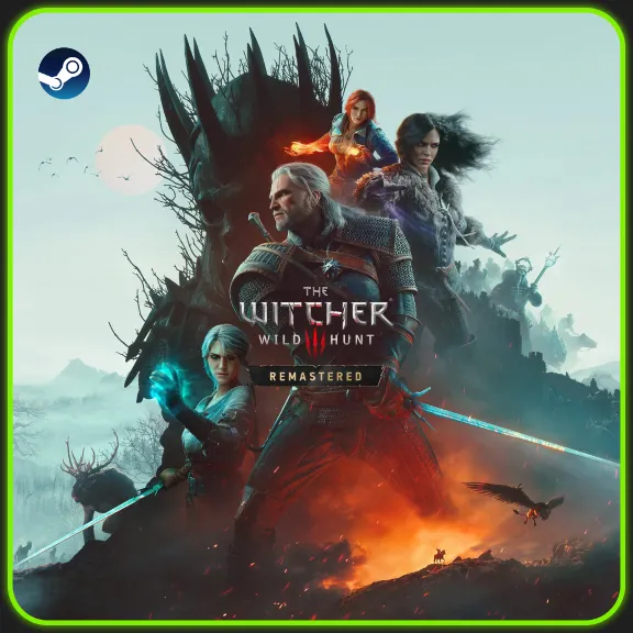⭐ВЕДЬМАК 3 REMASTERED + все DLC + COMPLETE EDITION ⭐❤️STEAM-АККАУНТ ❤️