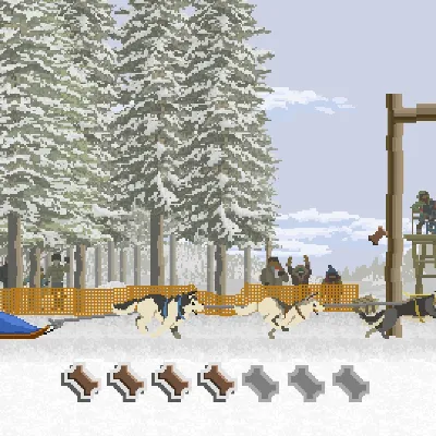 Dog Sled Saga STEAM KEY [GLOBAL]