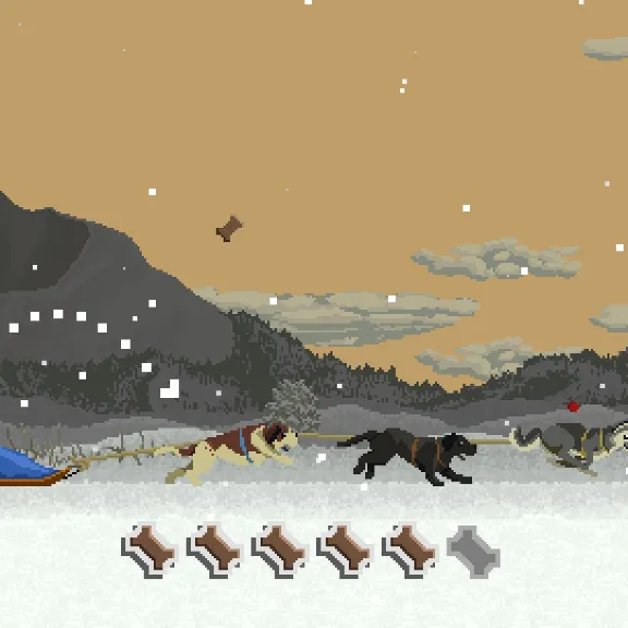 Dog Sled Saga STEAM KEY [GLOBAL]