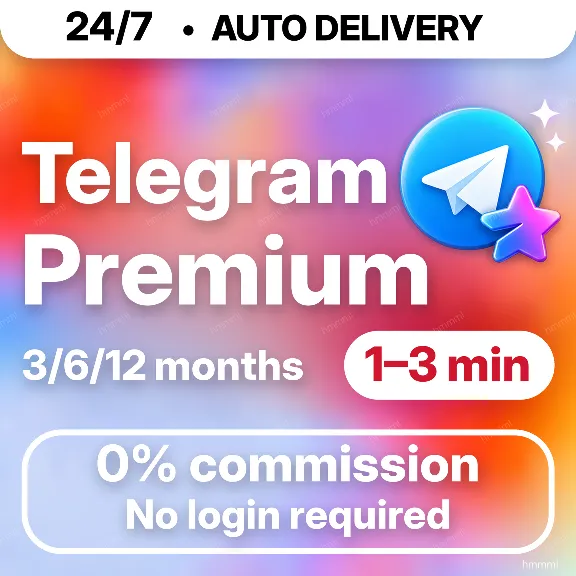 [24/7 АВТО] Telegram Premium | 3/6/12 месяцев | ПОДПИСКА / ПОДАРОК / Телеграм