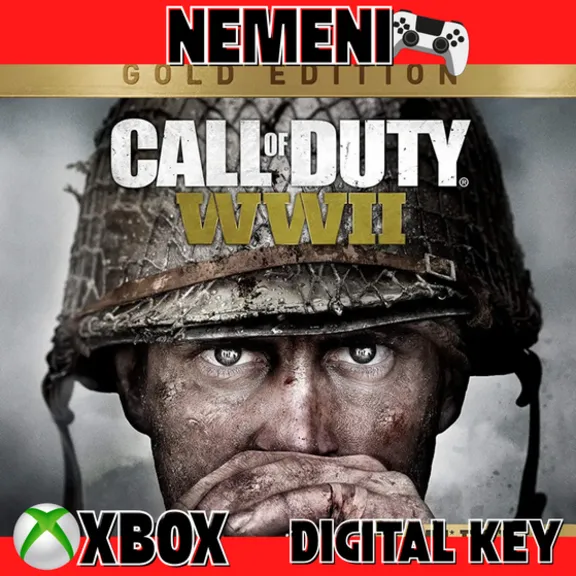 Call of Duty: WWII - Gold Edition XBOX ONE SERIES X/S Ключ GLOBAL