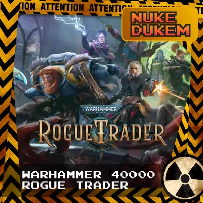 RU+CIS | Warhammer 40,000: Rogue Trader - Choose the Edition | STEAM KEY