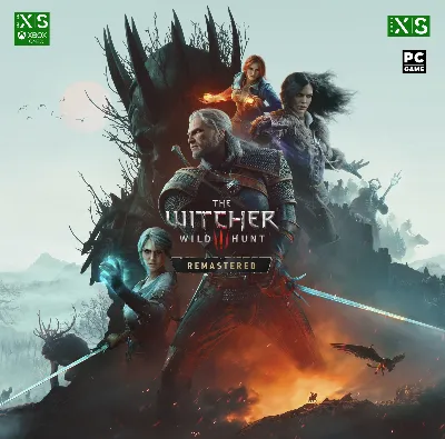 ✅ Ведьмак 3: Дикая Охота — Обновлённое издание XBOX ONE SERIES X|S PC Ключ 🔑