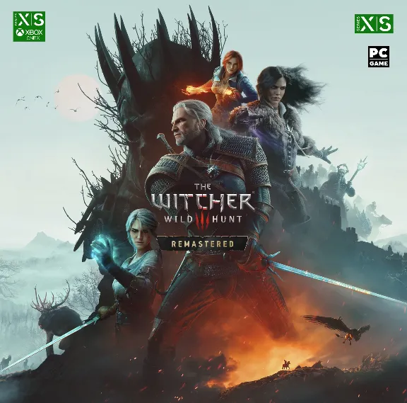 ✅ Ведьмак 3: Дикая Охота — Обновлённое издание XBOX ONE SERIES X|S PC Ключ 🔑