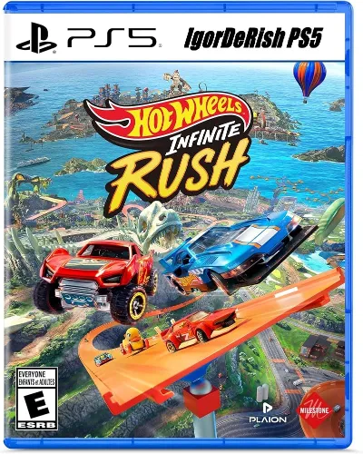 🟦 HOT WHEELS Infinite Rush (Playstation PS5) PURCHASE GAME TO YOU ACCOUNT