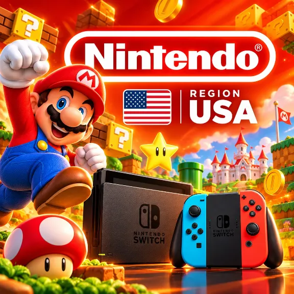 🟨Карты Nintendo 5-10-20-35-50-70-100$ USD-Долларов США🟨