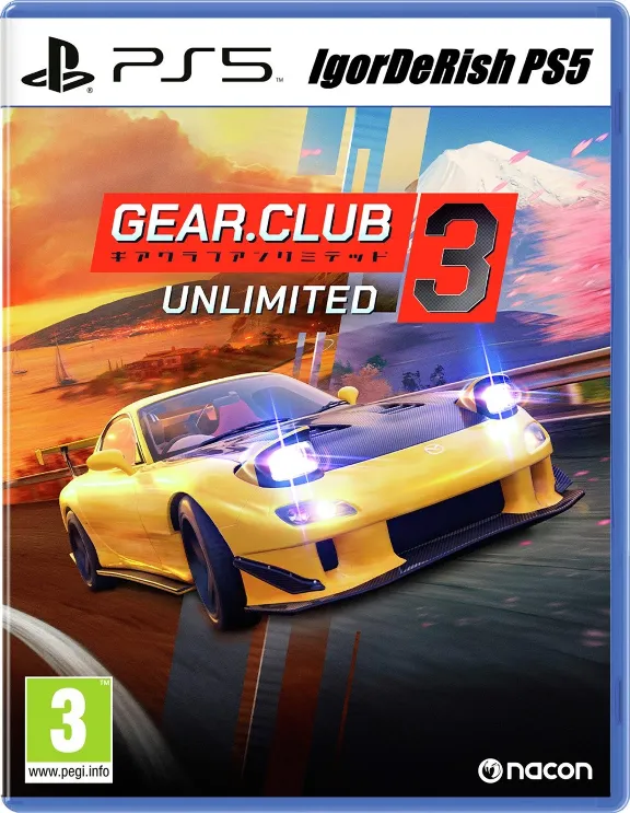 🟦 Gear.Club Unlimited 3 / Deluxe Edition (PS5) PURCHASE GAME TO YOU ACCOUNT