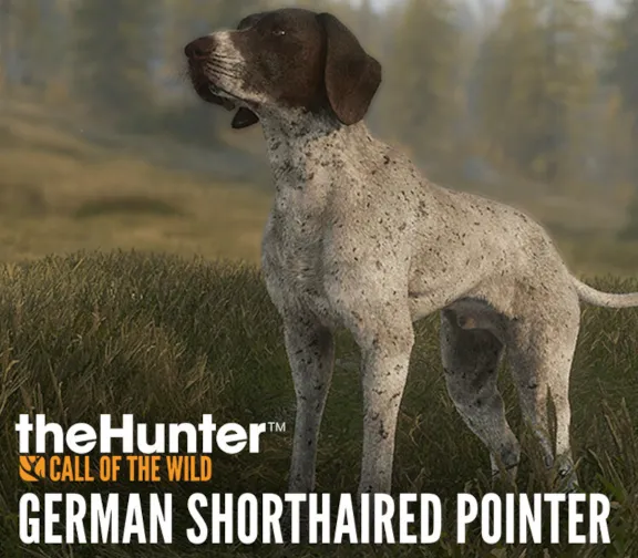 theHunter: Call of the Wild - German Shorthaired Pointer DLC PC Steam CD Key