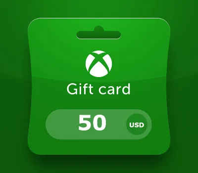 XBOX Live USD 50 Prepaid Card US