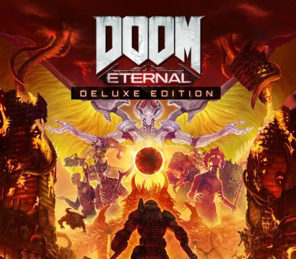 DOOM Eternal Deluxe Edition PC Steam CD Key