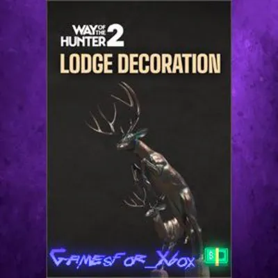 Way of the Hunter 2 Lodge Decoration XBOX DLC