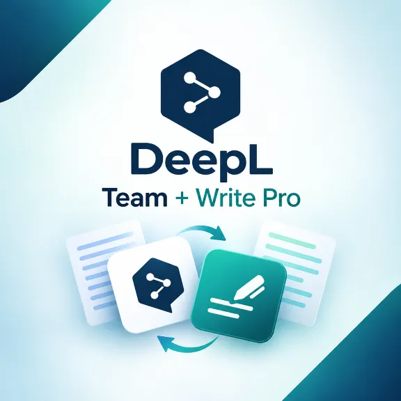 DeepL Team + Write Pro || Подписка | Личный аккаунт