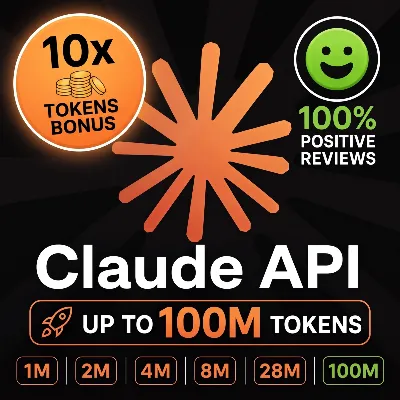CLAUDE API 1M–100M [AUTO 24/7] |  FABLE 5.1 OPUS 5 | CLAUDE CODE | AUTO DELIVERY 24/7