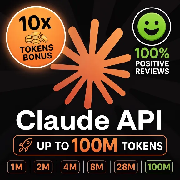 CLAUDE API 1M–100M [AUTO 24/7] |  FABLE 5.1 OPUS 5 | CLAUDE CODE | AUTO DELIVERY 24/7