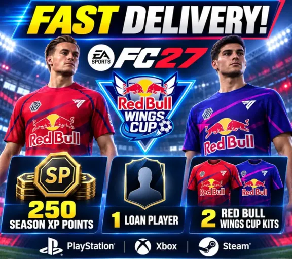 КОД EA SPORTS FC 27 RED BULL WINGS CUP | SP 250 + АРЕНДНЫЙ ИГРОК