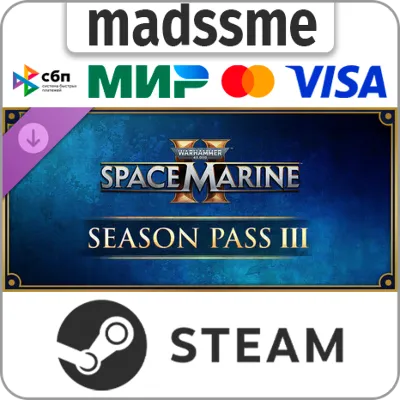 Warhammer 40,000: Space Marine 2 - Season Pass 3 * RU/KZ/CIS/TR/CN/AR/IN/BR * DLC