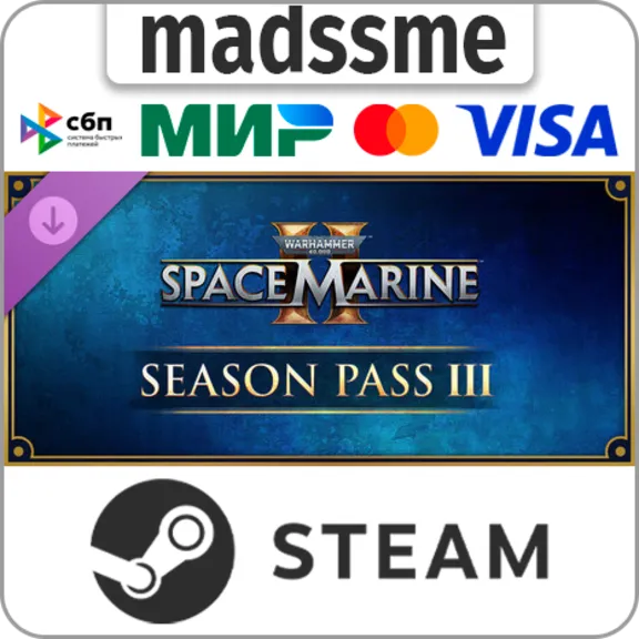 Warhammer 40,000: Space Marine 2 - Season Pass 3 * RU/KZ/CIS/TR/CN/AR/IN/BR * DLC