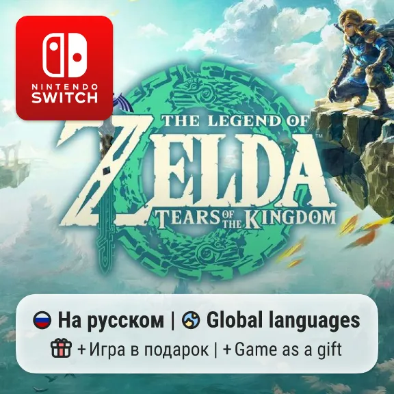 The Legend of Zelda: Tears of the Kingdom | Nintendo Switch 1/2