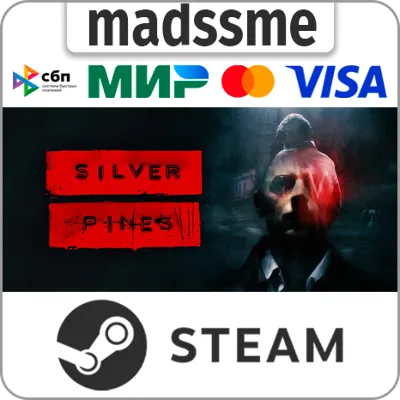 Silver Pines * Standard/Deluxe * RU/KZ/CIS/TR/CN/AR/IN/BR * STEAM 🚀 AUTO DELIVERY