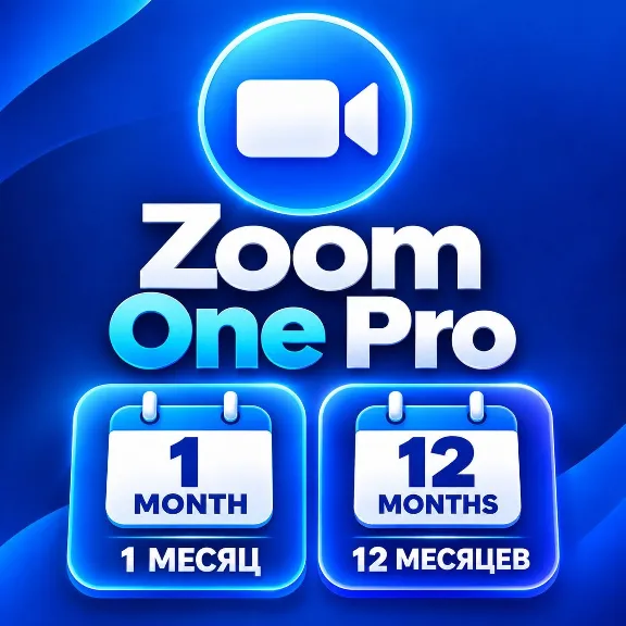 Zoom Workplace Subscription [PRO / BUSINESS] - 1 / 12 Months for New or Renewal