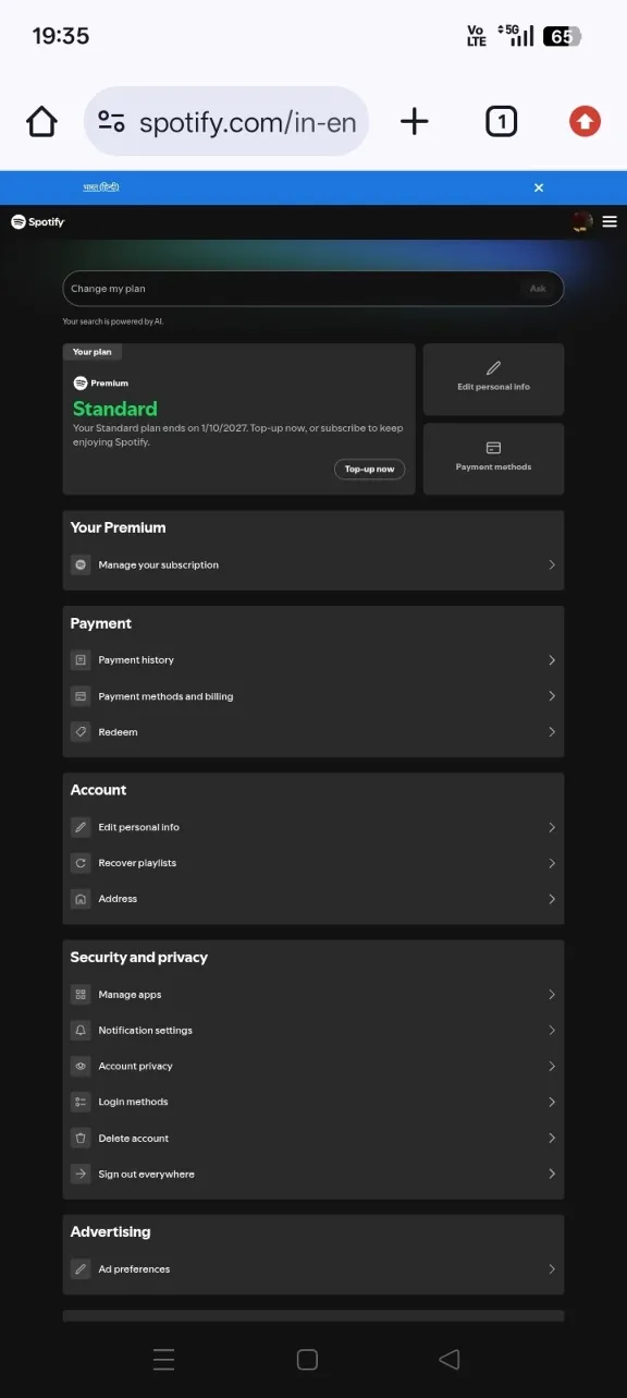 SPOTIFY PREMIUM 1–12 МЕСЯЦЕ РАБОТАЕТ IN В РОССИИ  STANDARD / ИНДИВИДУ/ PLATINUM