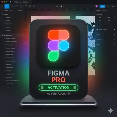 [ Figma ] Pro => ::: ( полная собственность ) учетная запись!