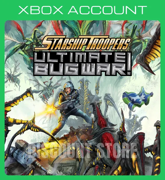 Starship Troopers: Ultimate Bug War! 🟢 XBOX