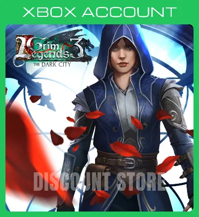 Grim Legends 3: The Dark City 🟢 XBOX