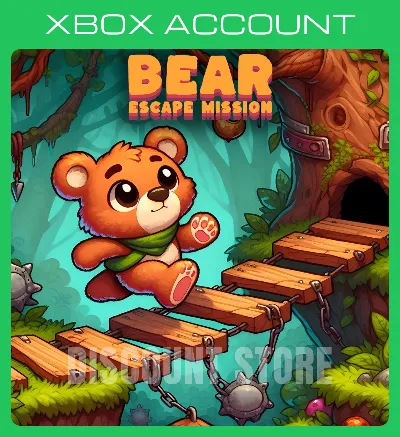 Bear Escape Mission (XBOX SERIES) 🟢 XBOX