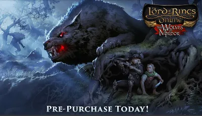 LOTRO The Wolves of Mordor — America / Europe — Choose edition