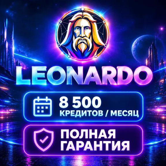 Leonardo Essential | 8,500 Credits | Full Warranty