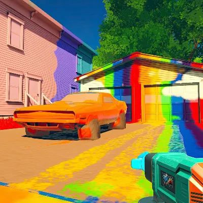 Spray Paint Simulator STEAM KEY [GLOBAL]