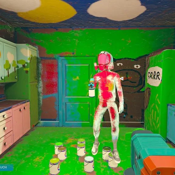 Spray Paint Simulator STEAM KEY [GLOBAL]