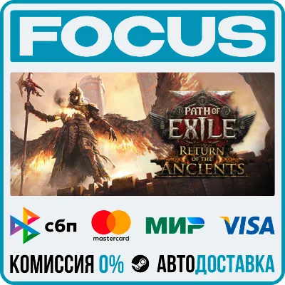 Path of Exile 2 STEAM RU/GLOBAL • AUTO