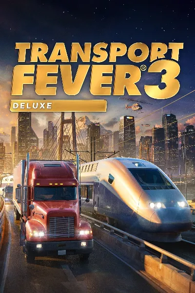 Transport Fever 3: Deluxe Edition Xbox Series X|S