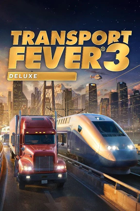 Transport Fever 3: Deluxe Edition Xbox Series X|S
