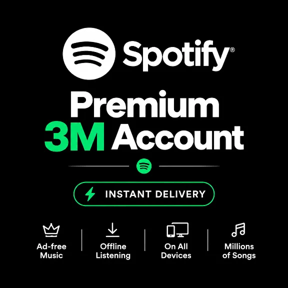 Spotify Premium 3M Аккаунт | МГНОВЕННАЯ ДОСТАВКА