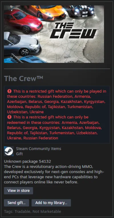 The Crew [RU/CIS Steam Gift]