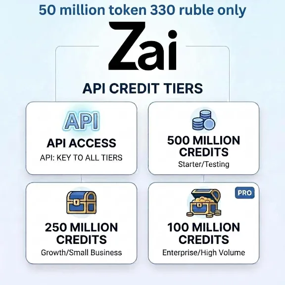 Z.ai | Glm 5.3 | 5.3 Flash | API Ключ